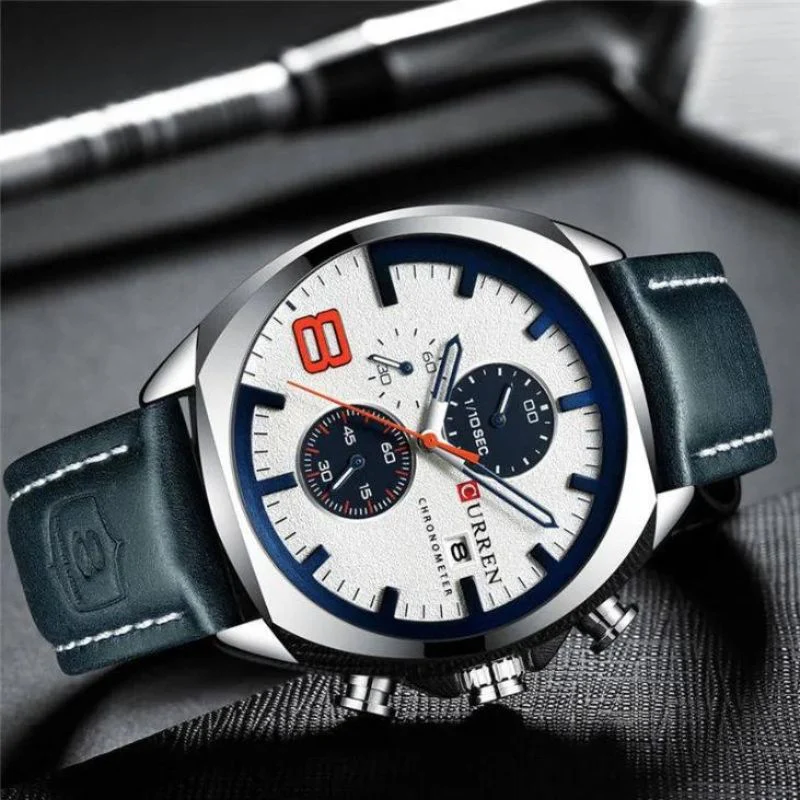 Wasserdichte Militär-Chronographen-Sportuhr - Image 8