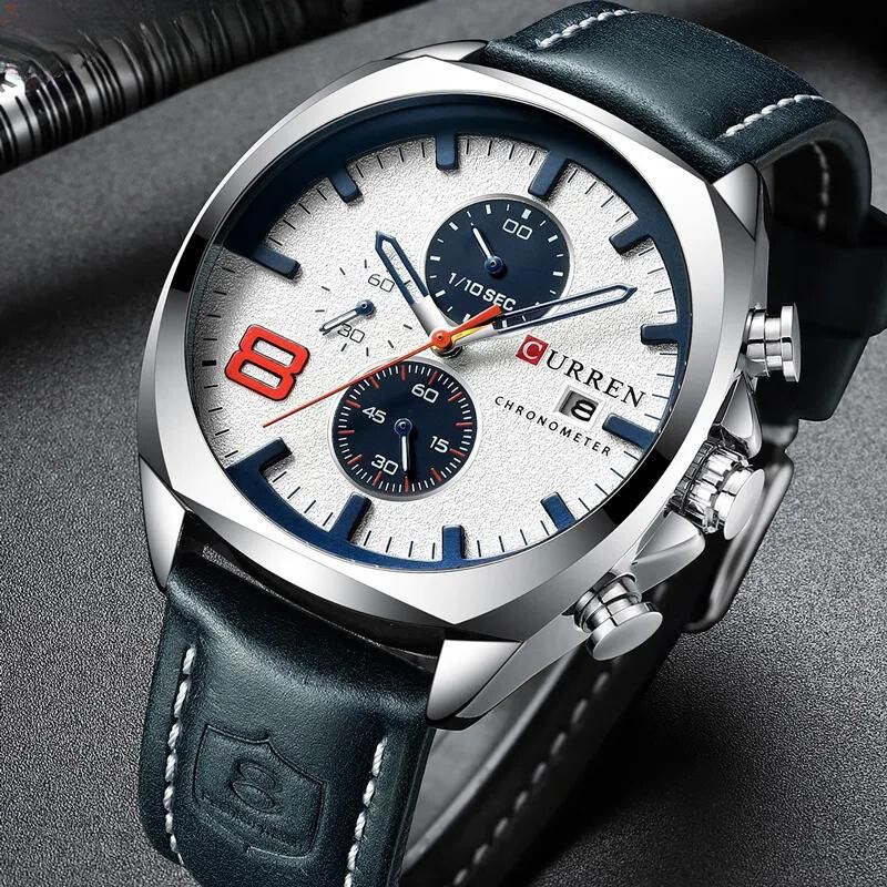 Wasserdichte Militär-Chronographen-Sportuhr - Image 9