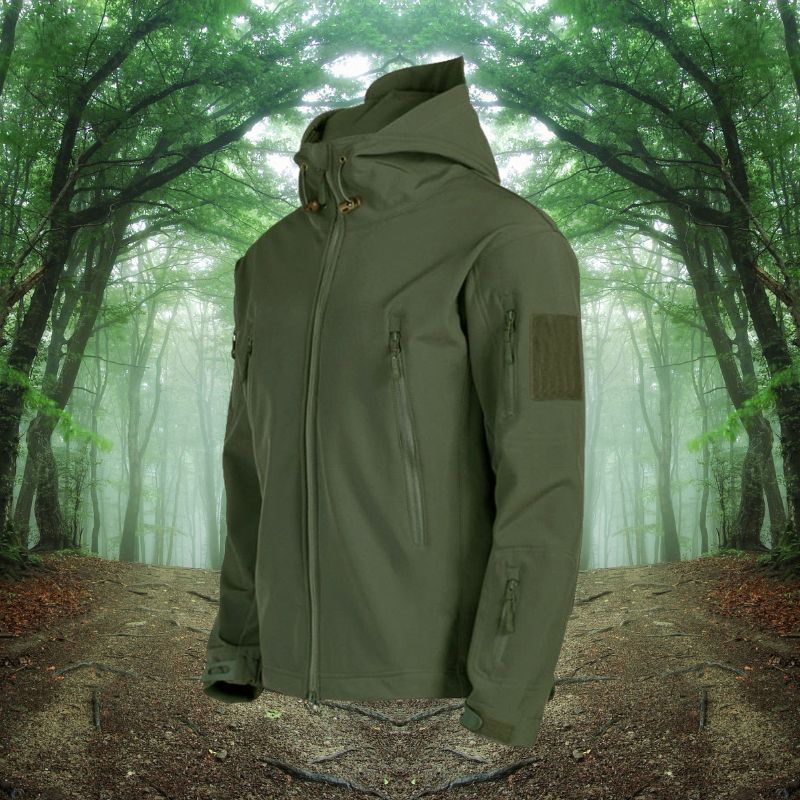 Wasserdichte Outdoor-Jacke für Herren - Image 15