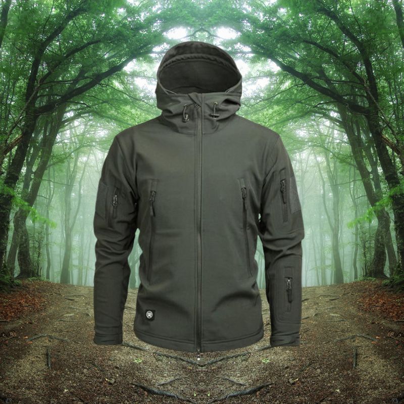 Wasserdichte Outdoor-Jacke für Herren - Image 9