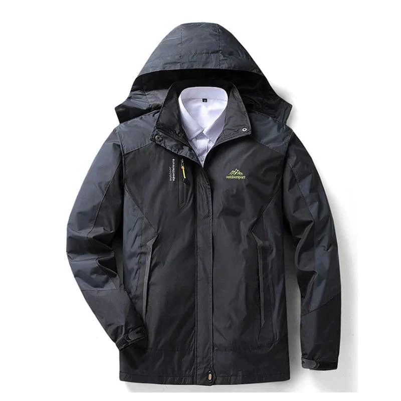 Wasserdichte Regenjacke für Damen | Mit Kapuze - Image 2