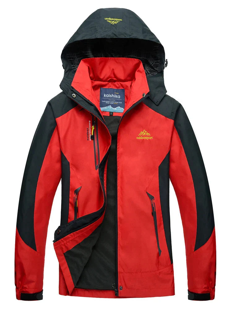 Wasserdichte Regenjacke für Damen | Mit Kapuze - Image 5