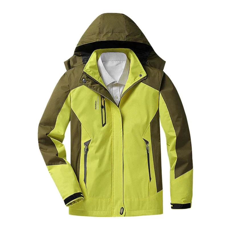 Wasserdichte Regenjacke für Damen | Mit Kapuze - Image 6