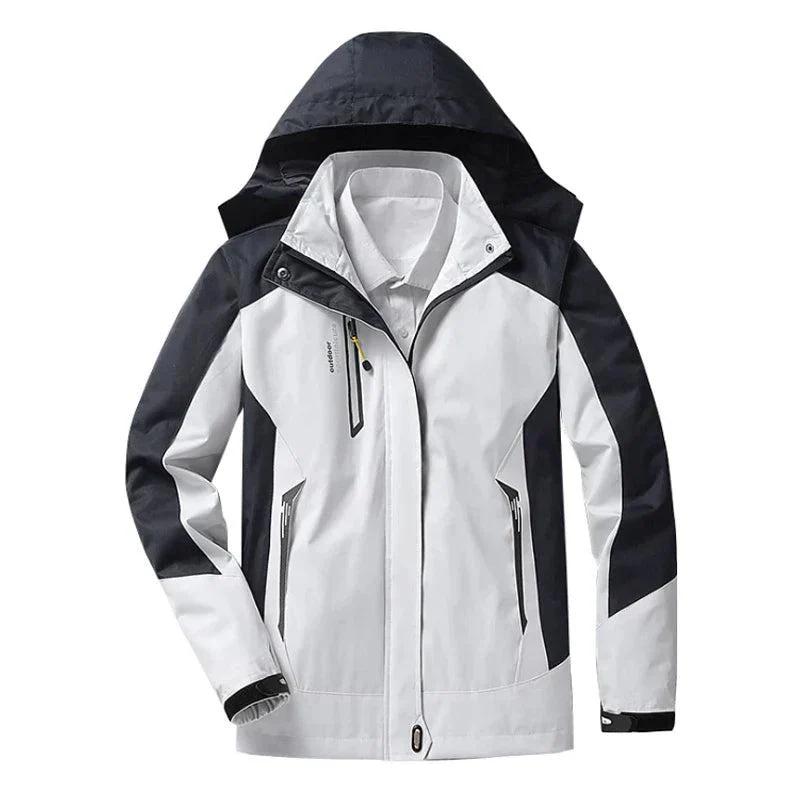 Wasserdichte Regenjacke für Damen | Mit Kapuze - Image 7