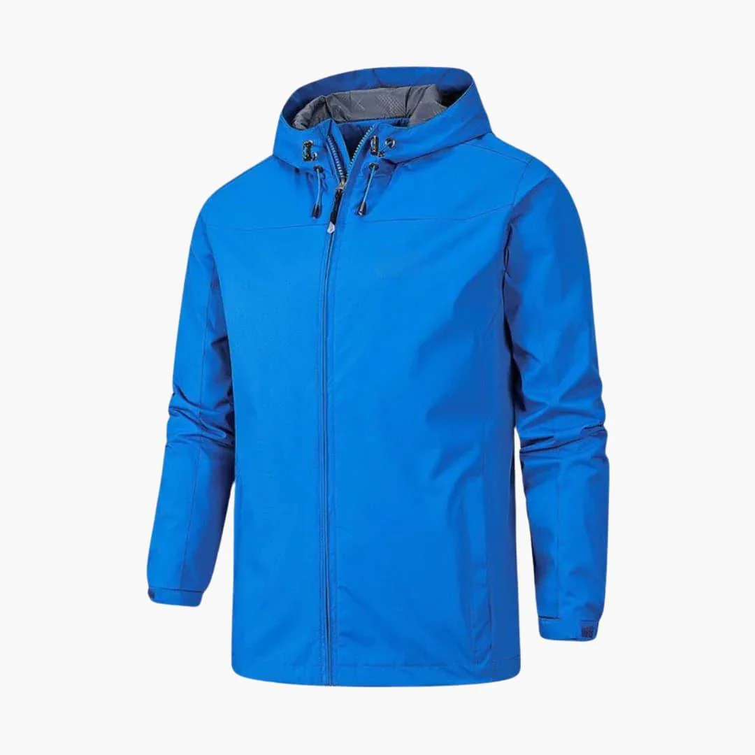 Wasserdichte Regenjacke für Herren mit Atmungsaktivem Material - Image 3