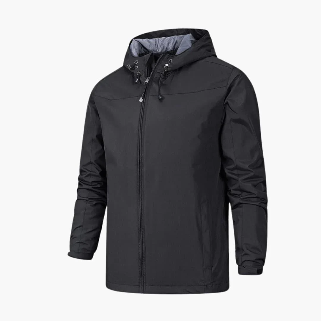 Wasserdichte Regenjacke für Herren mit Atmungsaktivem Material - Image 5