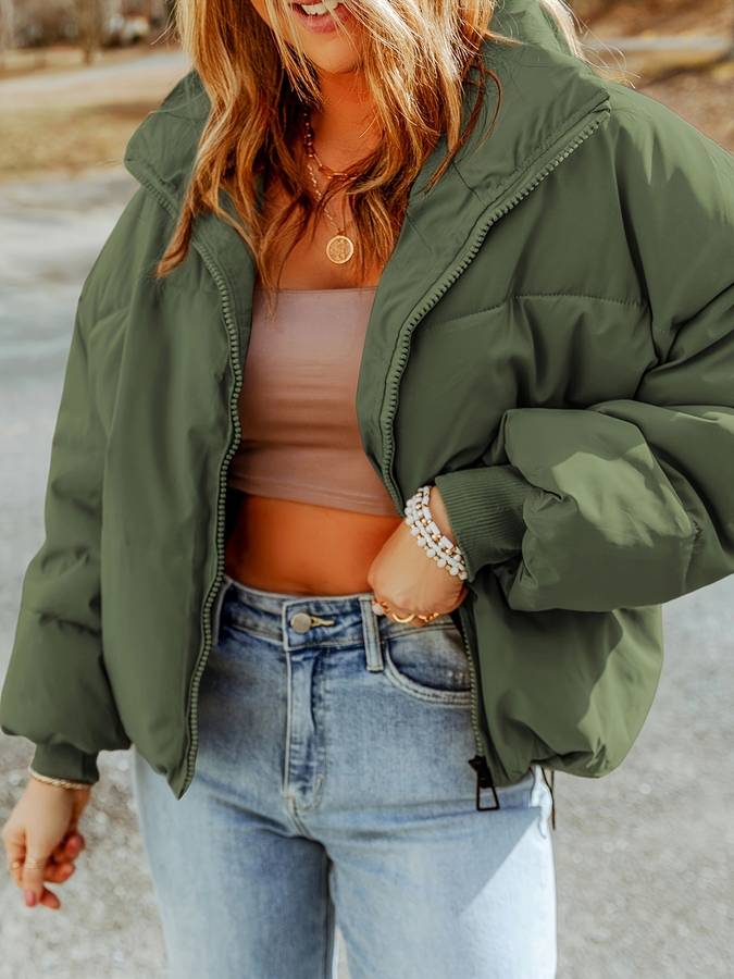 Wasserdichte warme Jacke für Frauen - Helia - Image 5