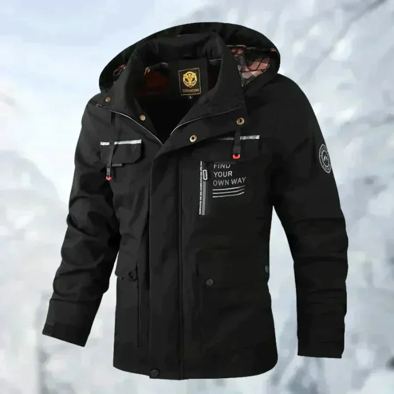 Wasserdichte Winterjacke für Herren | Ski - Image 3