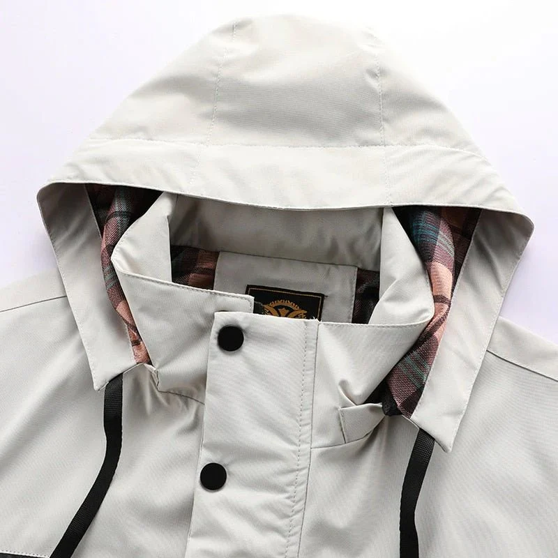 Wasserdichte Winterjacke für Herren | Ski - Image 5