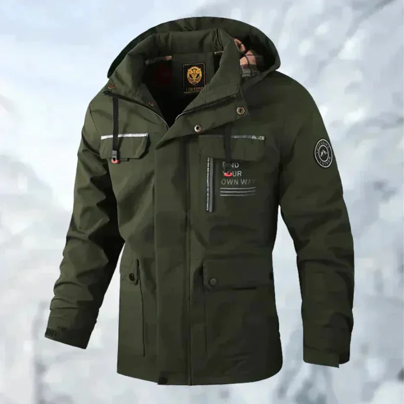Wasserdichte Winterjacke für Herren | Ski - Image 6
