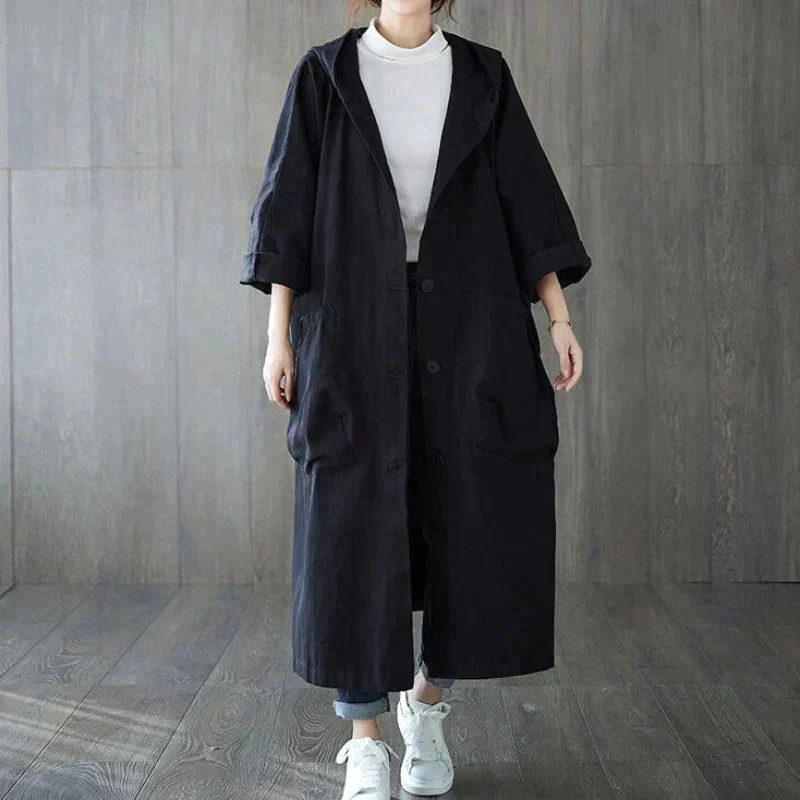 Wasserdichter Trenchcoat für Frauen - Elouise - Image 2