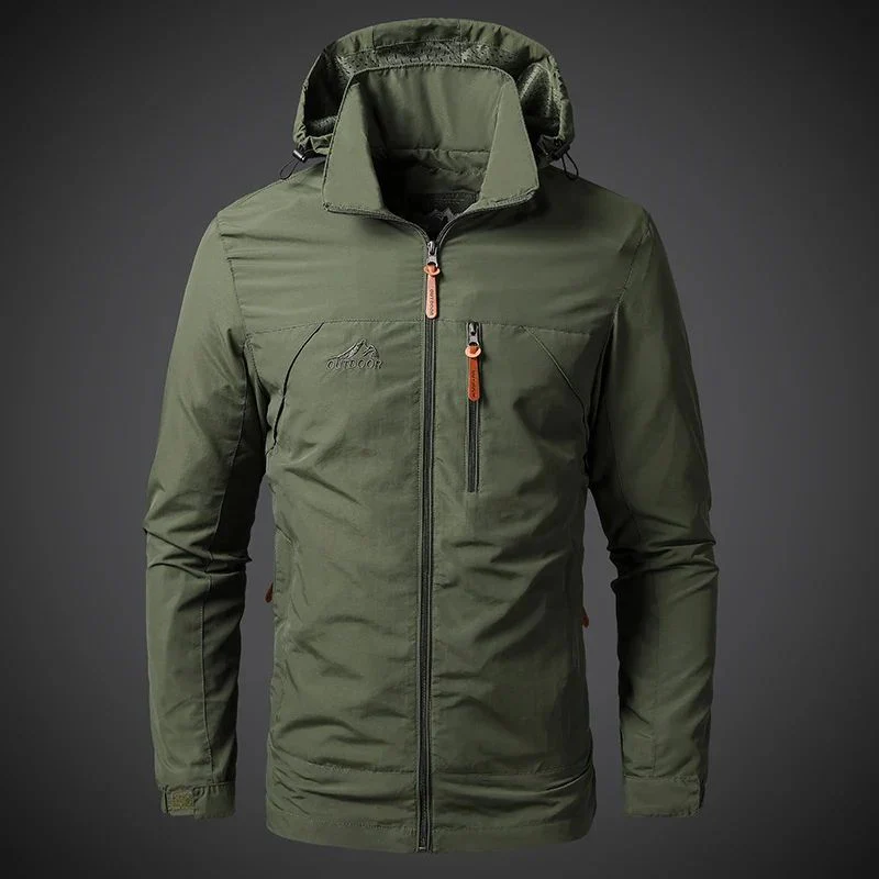 Wasserdichter Windbreaker für Männer - Ernesto - Image 2