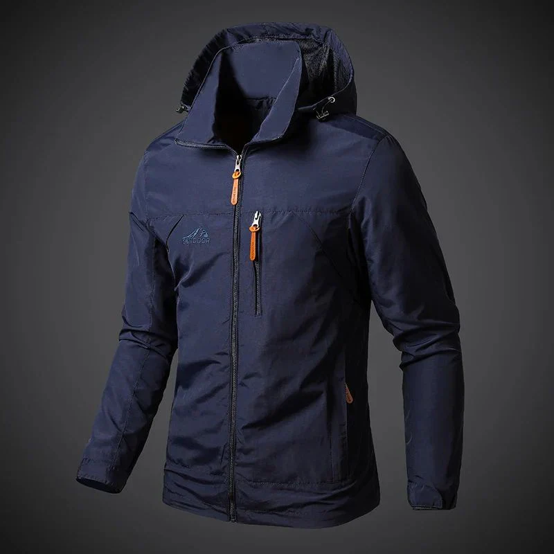 Wasserdichter Windbreaker für Männer - Ernesto - Image 3