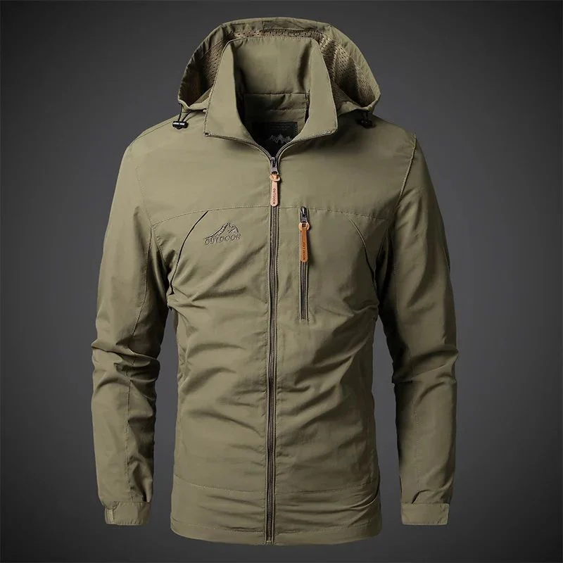 Wasserdichter Windbreaker für Männer - Ernesto - Image 4