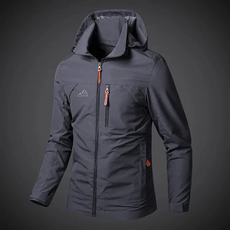 Wasserdichter Windbreaker für Männer - Ernesto - Image 6