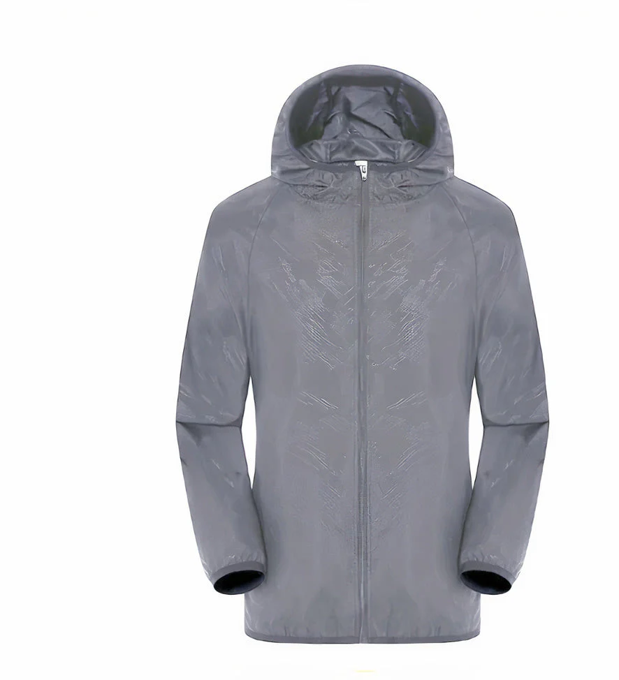 Wasserdichter Windbreaker für Männer - Felder - Image 3