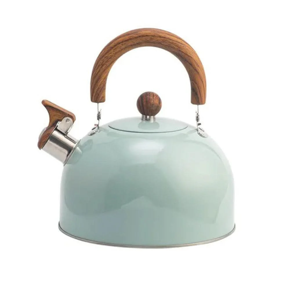 Wasserkocher aus Edelstahl für den Herd – mit Pfeiffunktion und ergonomischem Griff - Image 4