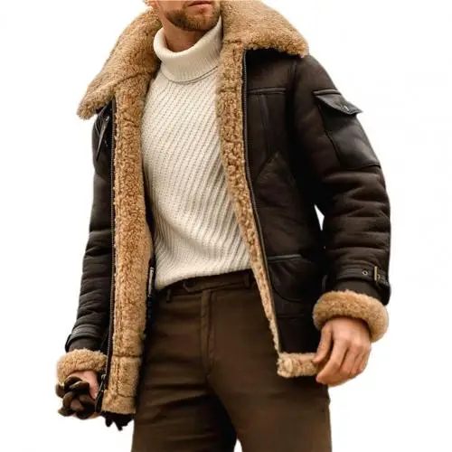 Wattierte Jacke für den Herren - Image 3