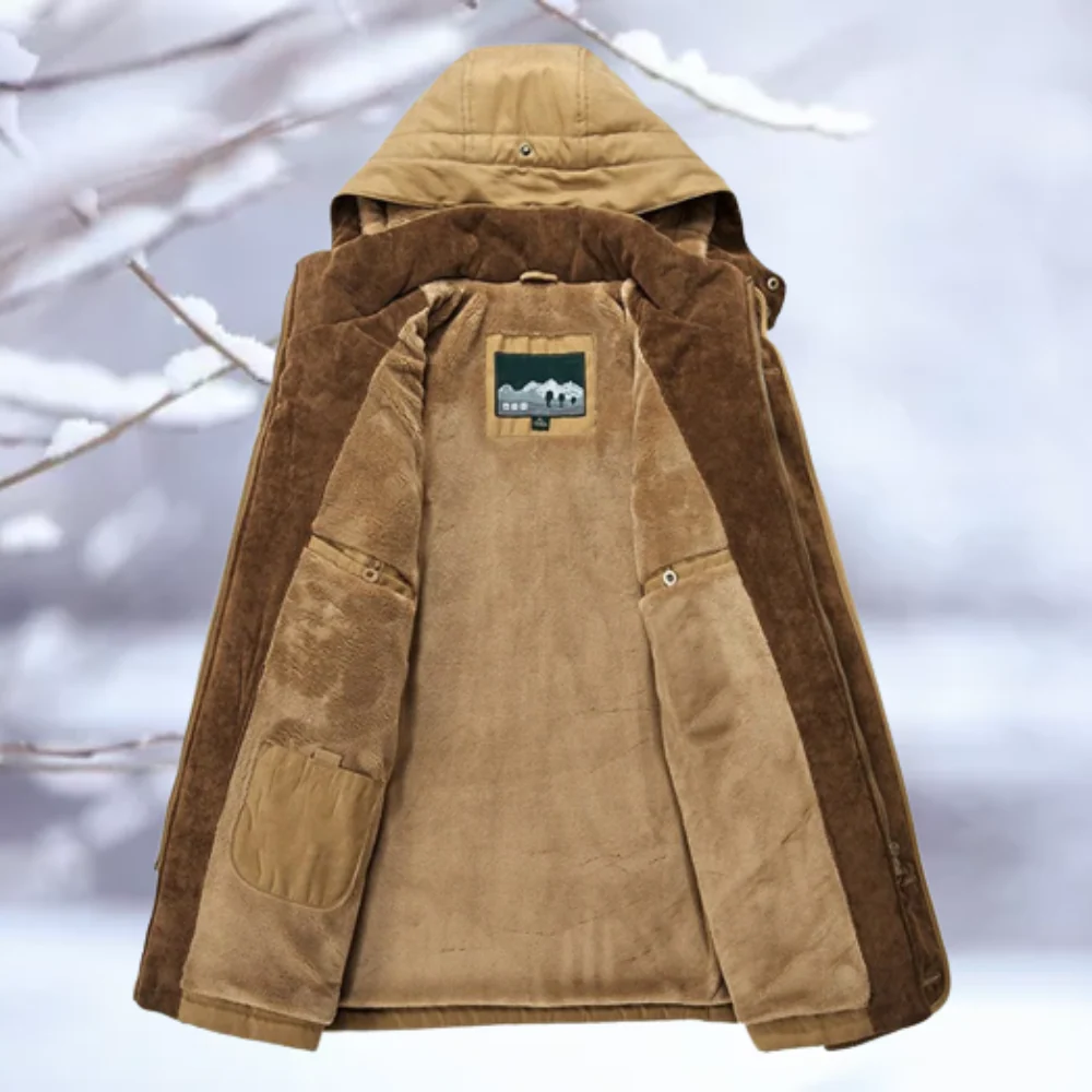 Wattierte Jacke für Herren - Image 2