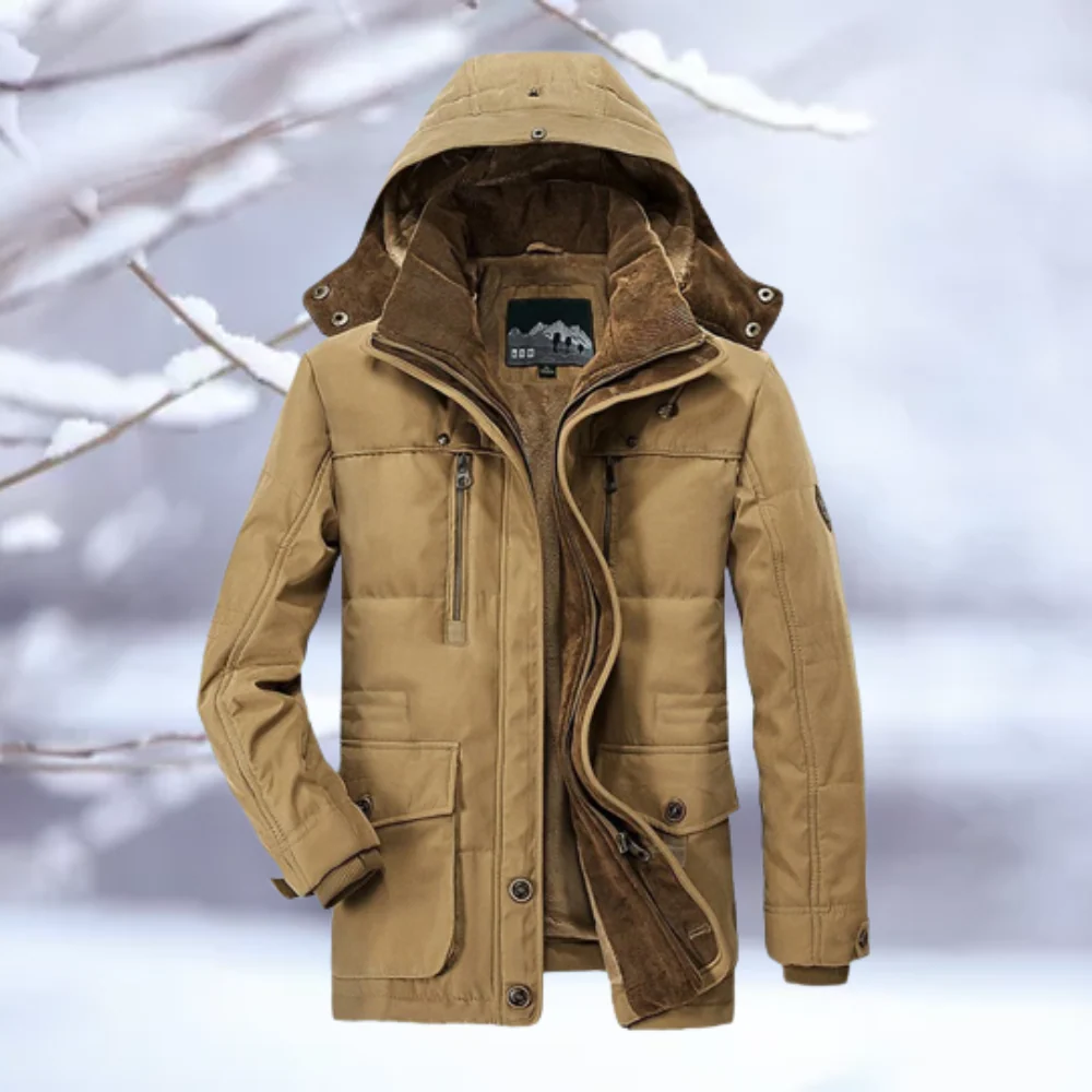 Wattierte Jacke für Herren - Image 3