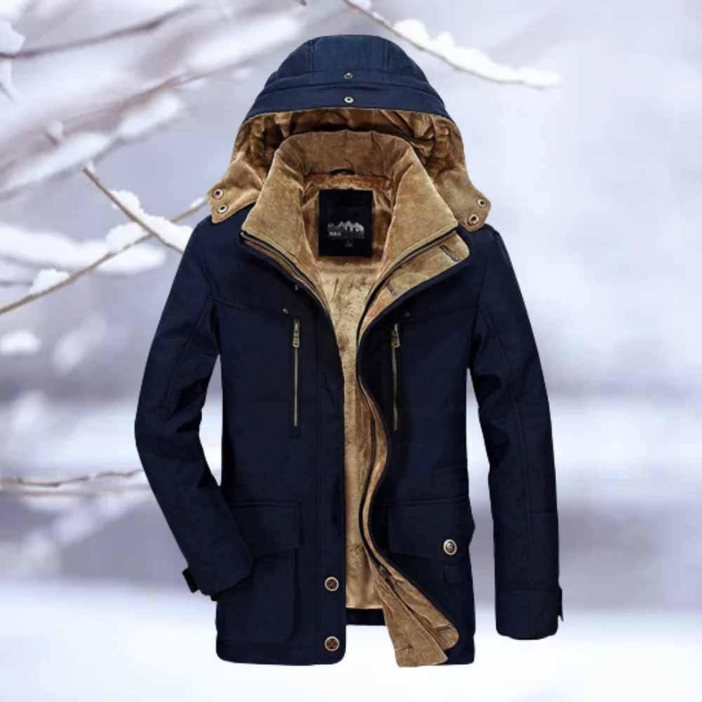 Wattierte Jacke für Herren - Image 4