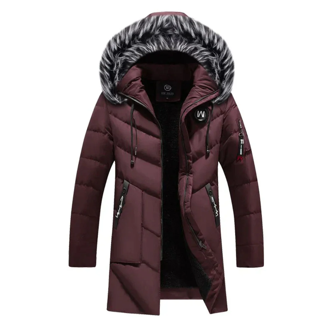 Wattierte Parkajacke für Damen - Image 2
