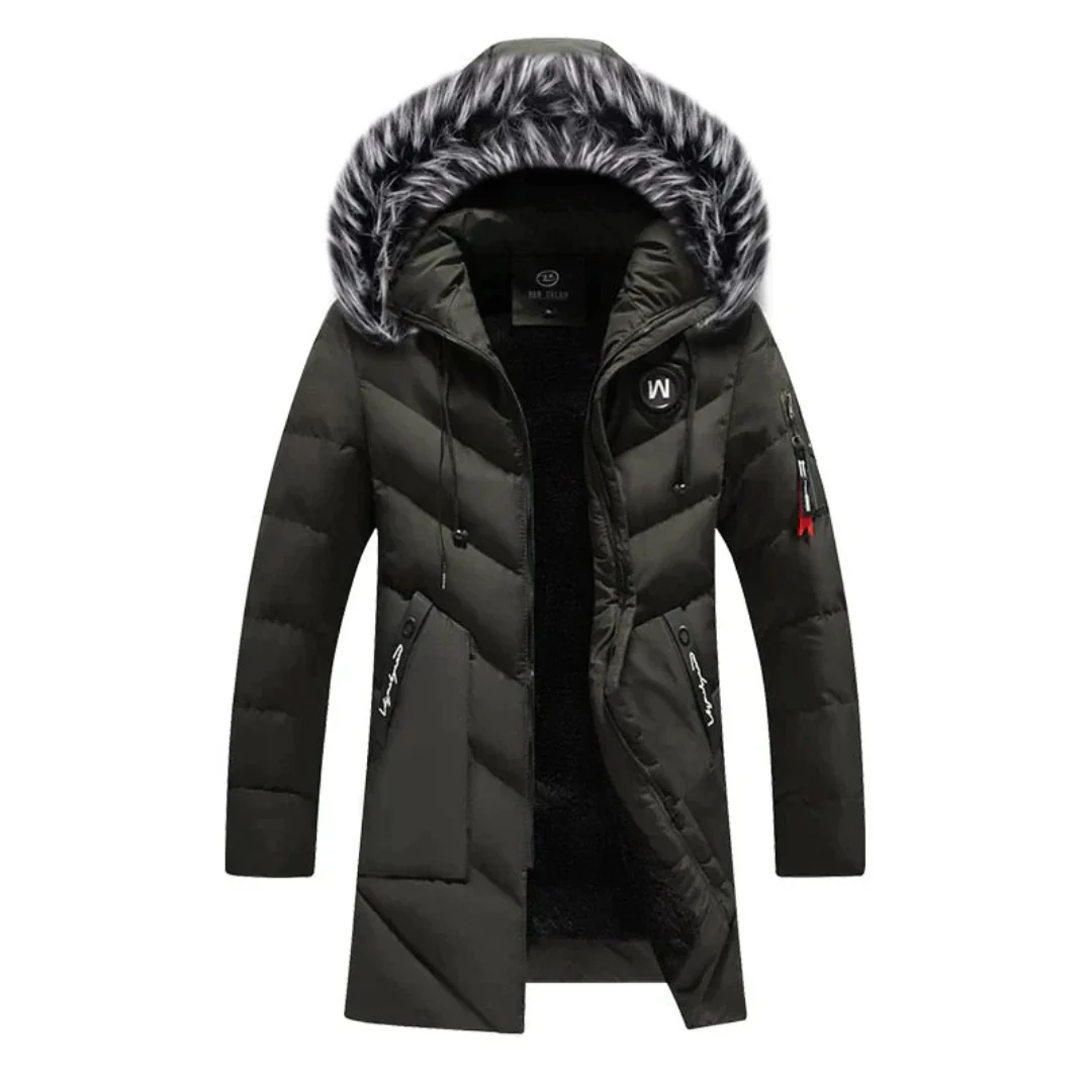 Wattierte Parkajacke für Damen - Image 3
