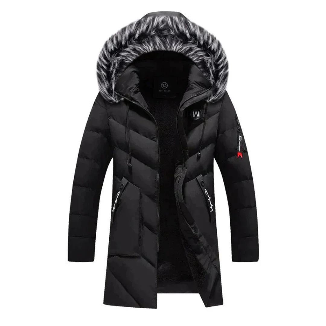 Wattierte Parkajacke für Damen - Image 4