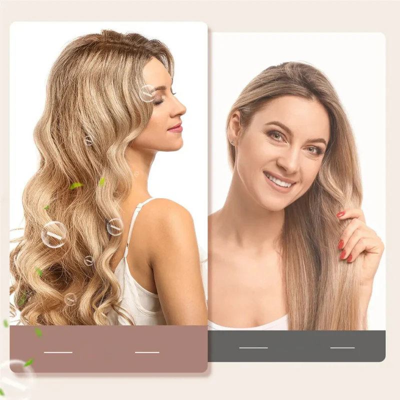 WaveLuxe | Doppel-Lockenstab und Haartrockner für müheloses Salon-Styling zu Hause - Image 2