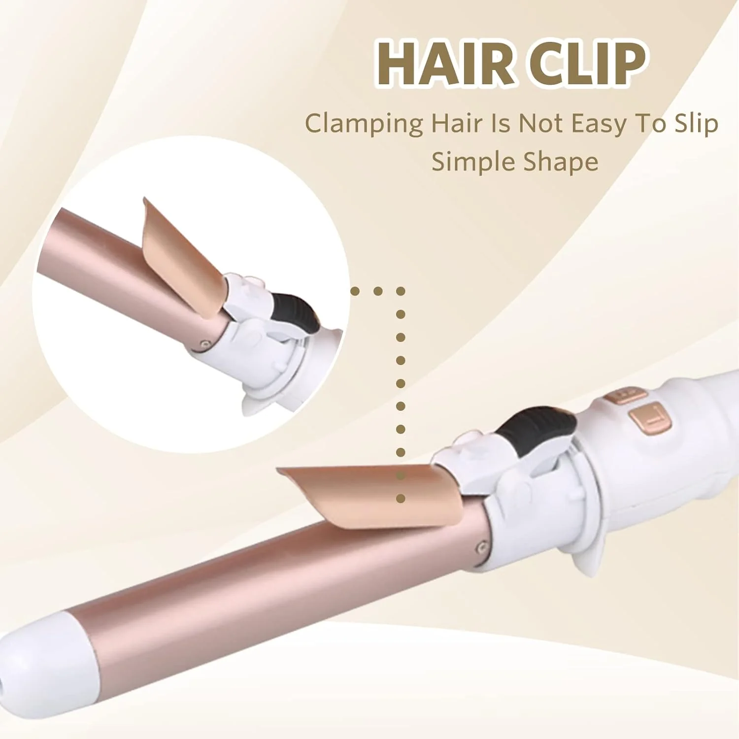 WaveLuxe | Doppel-Lockenstab und Haartrockner für müheloses Salon-Styling zu Hause - Image 5