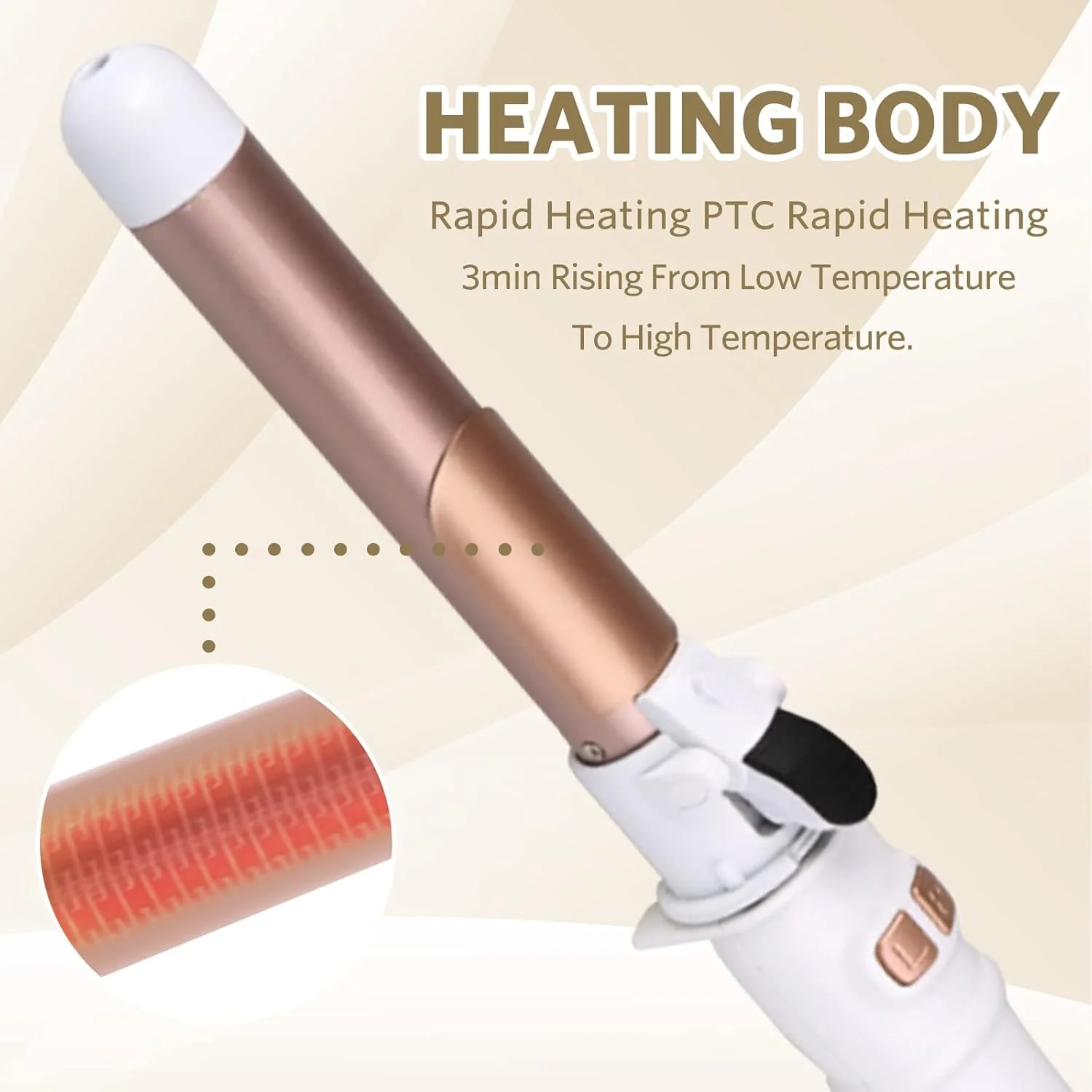 WaveLuxe | Doppel-Lockenstab und Haartrockner für müheloses Salon-Styling zu Hause - Image 6