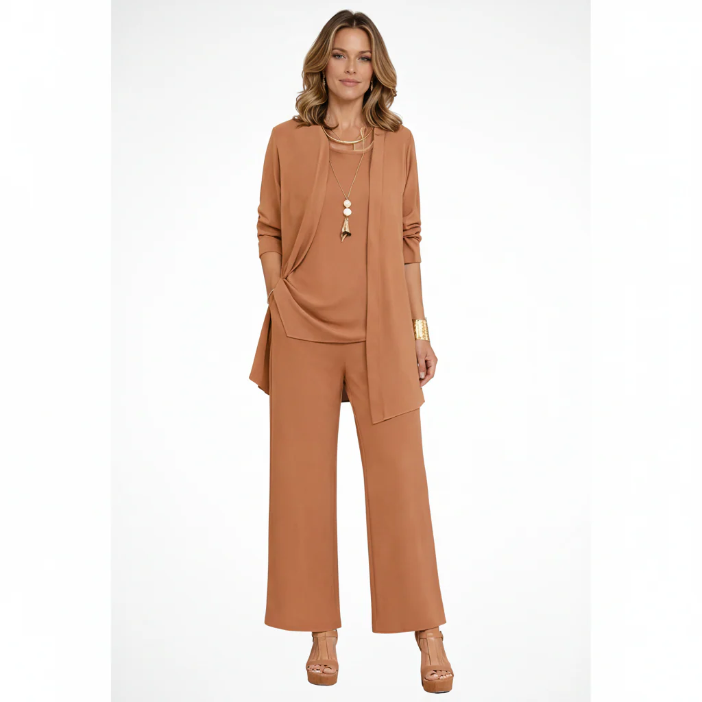 Wanda | Damen Elegantes 3-Teiliges Kleiderset – Koordiniertes Kleid Set Formal 2026 - Image 11