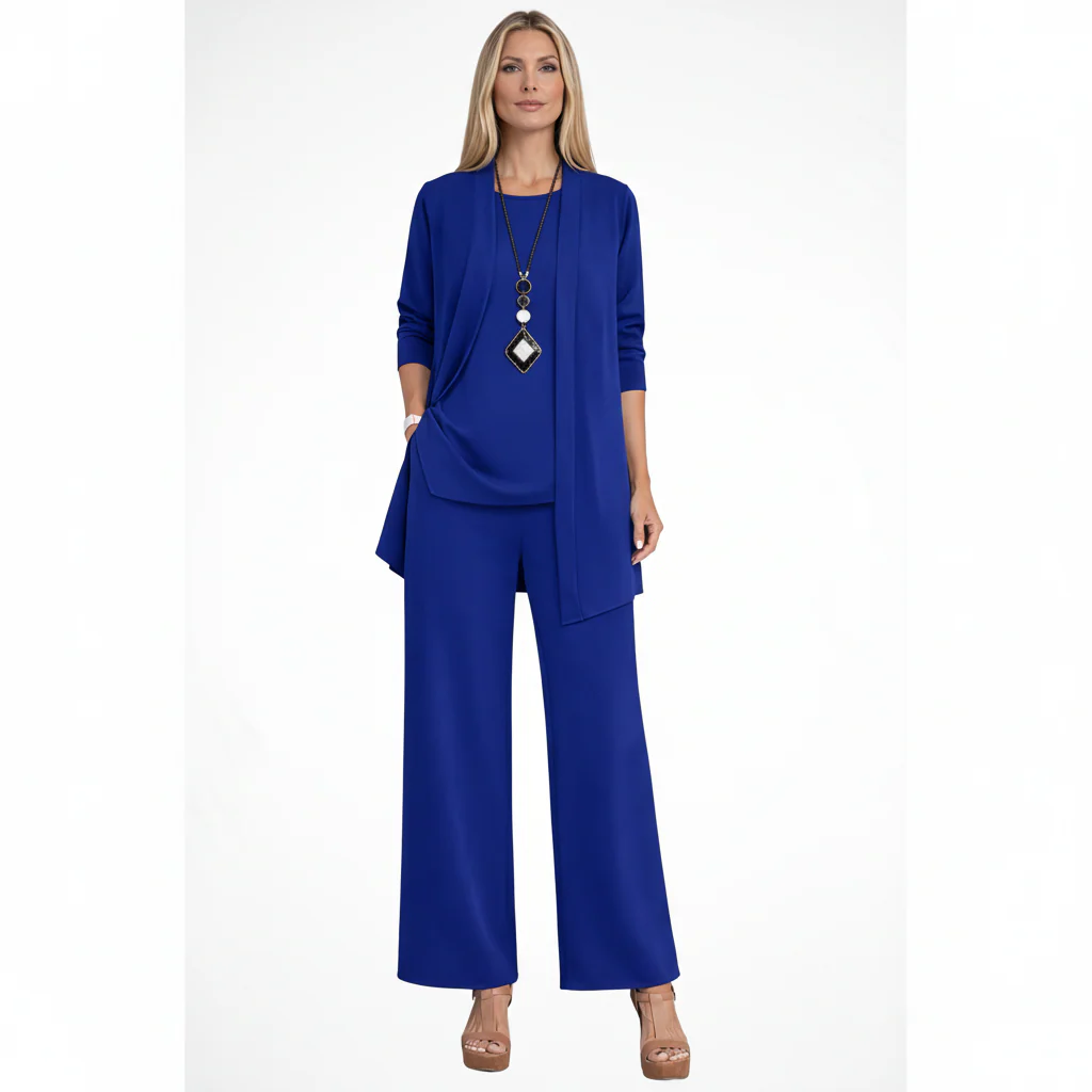 Wanda | Damen Elegantes 3-Teiliges Kleiderset – Koordiniertes Kleid Set Formal 2026 - Image 14