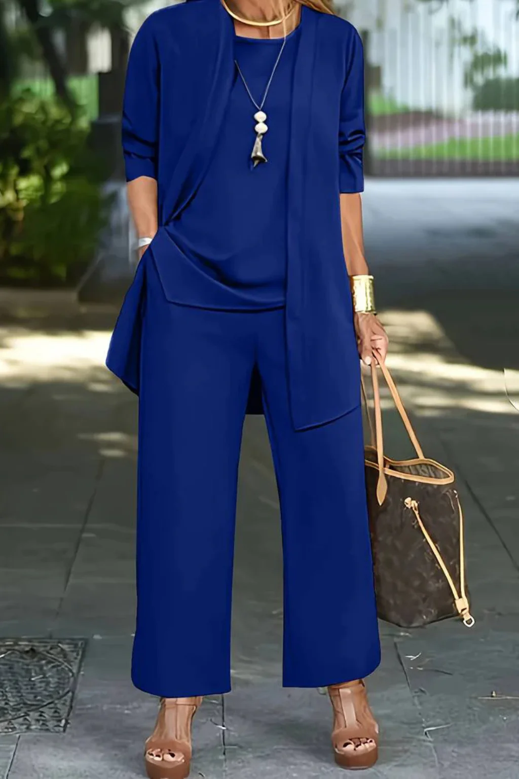 Wanda | Damen Elegantes 3-Teiliges Kleiderset – Koordiniertes Kleid Set Formal 2026 - Image 3