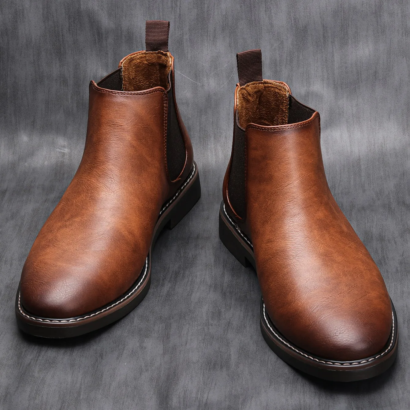 Wayne | Zeitlose Chelsea Boots - Image 3