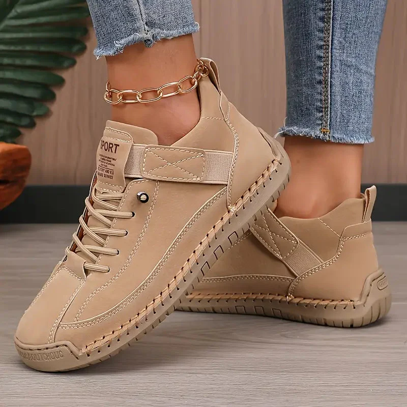 Weiße Sneaker Damen – Komfortable Schnürer Für Alltag Und Freizeit - Image 10