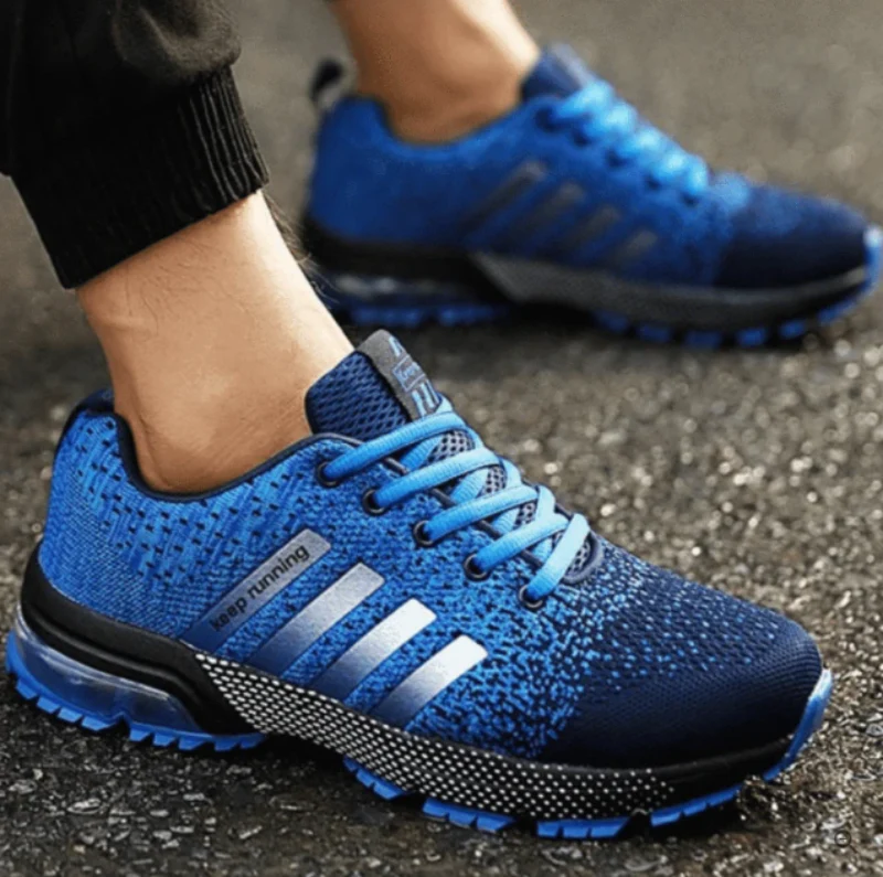 Weiße Sneaker Damen Mit Luftpolsterung – Komfortabel Und Atmungsaktiv Für Den Alltag - Image 3