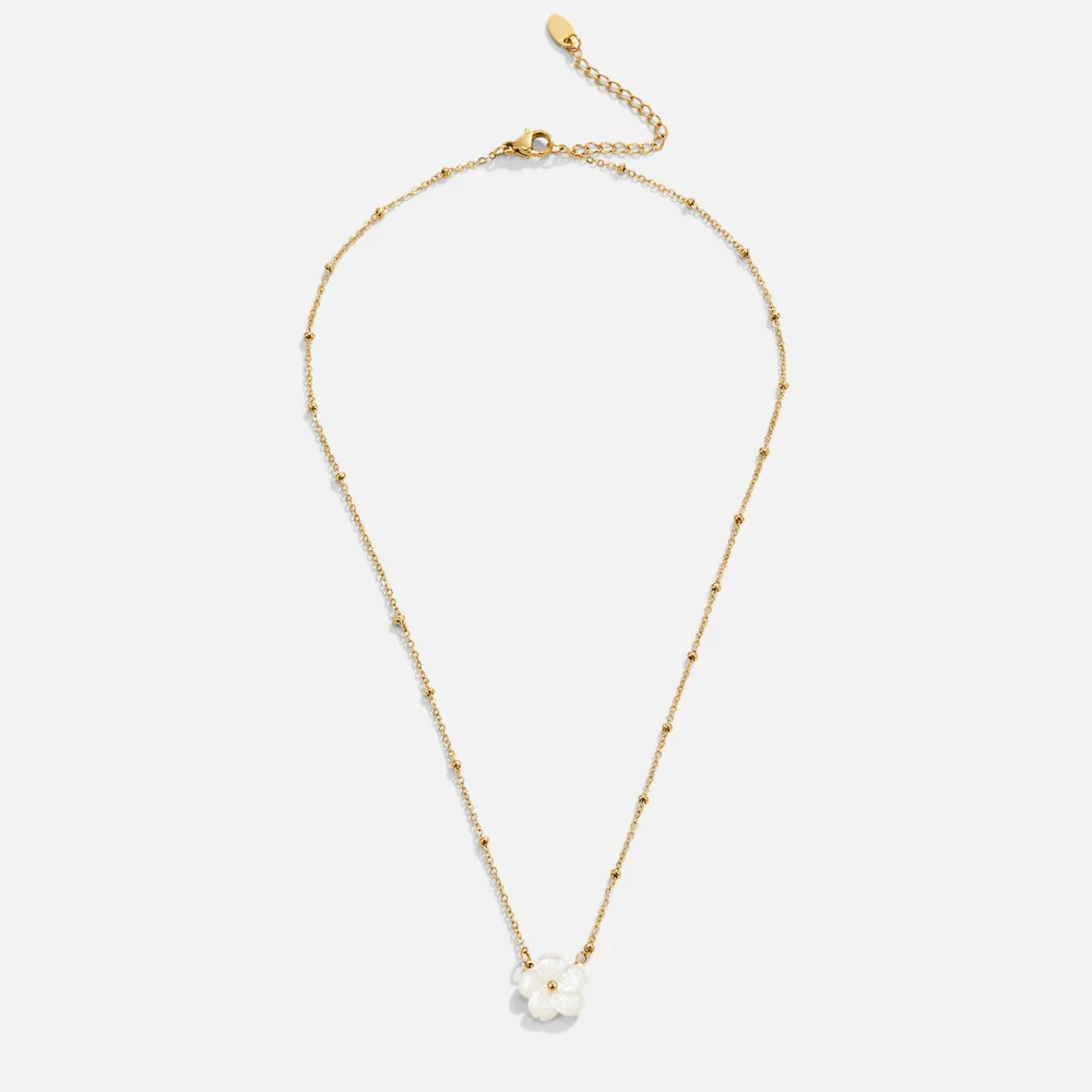 Weißes Blütenblumen-Halsband - Image 6