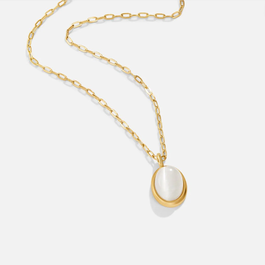 Weißes Opal-Halsband - Image 4