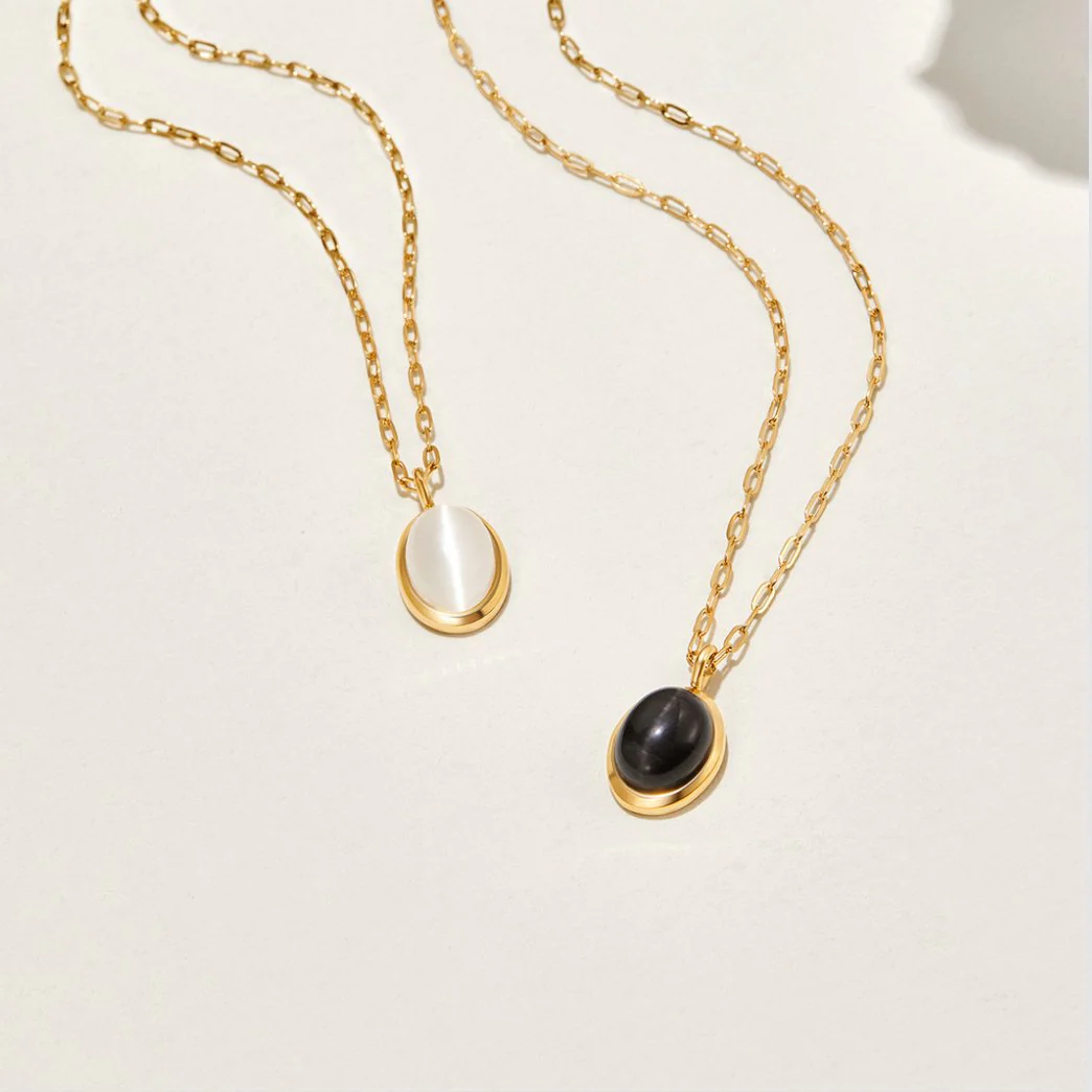 Weißes Opal-Halsband - Image 7