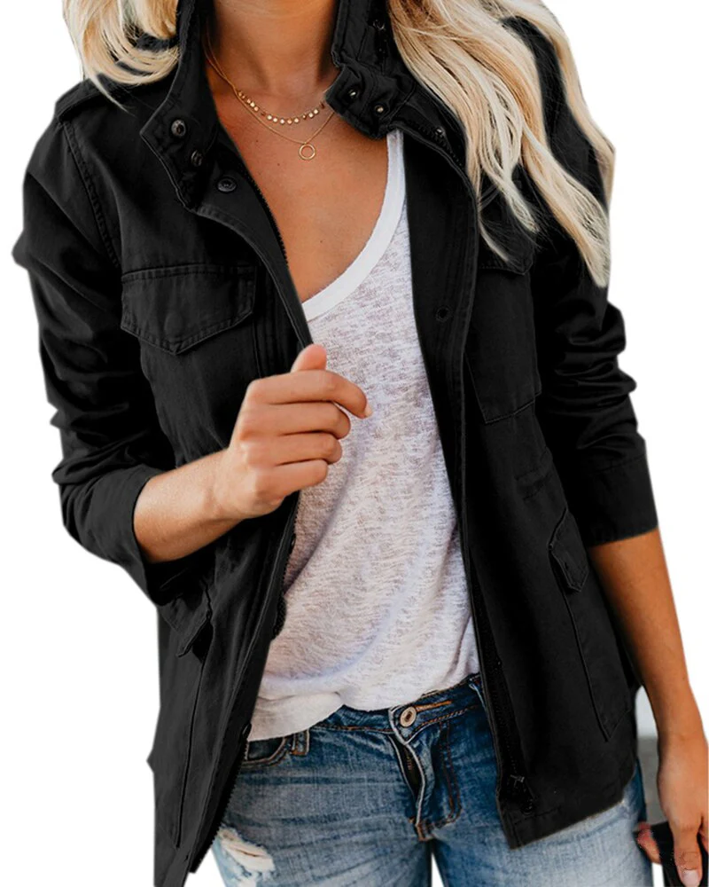 Weiche Denim-Jacke für Damen - Image 2