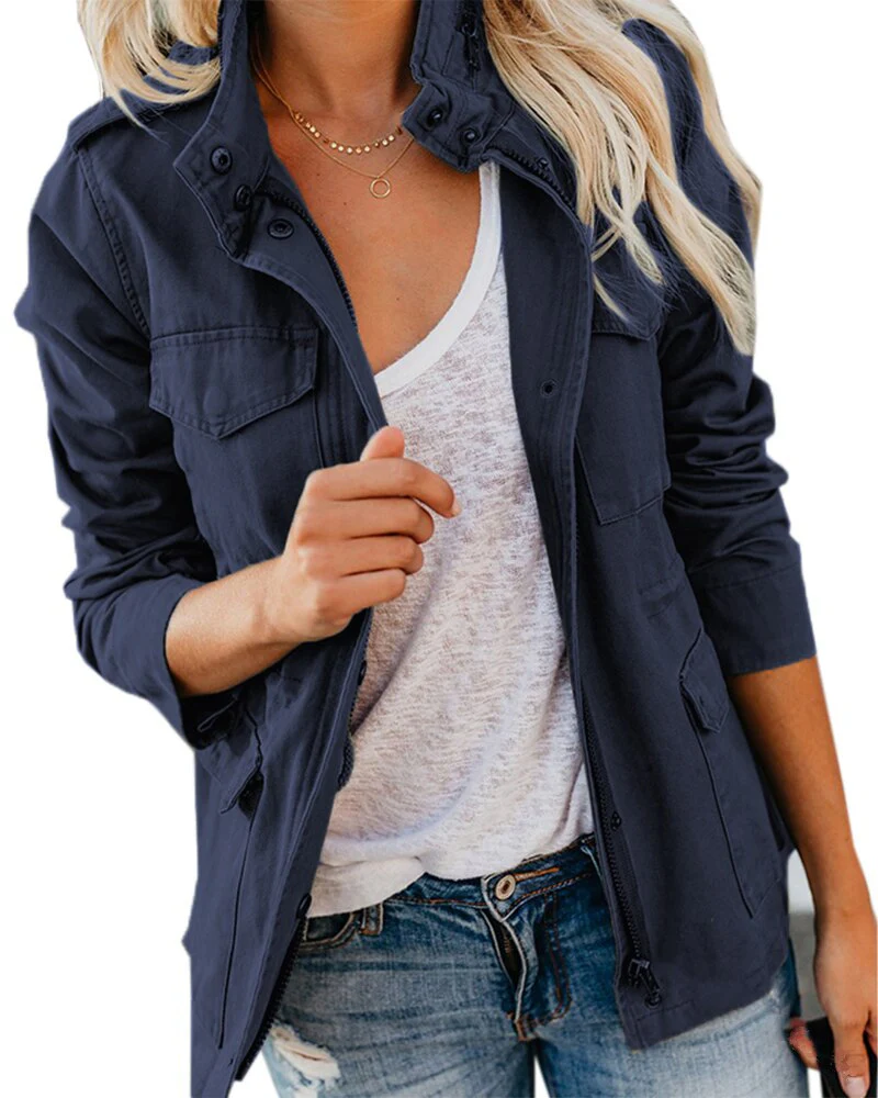 Weiche Denim-Jacke für Damen - Image 3