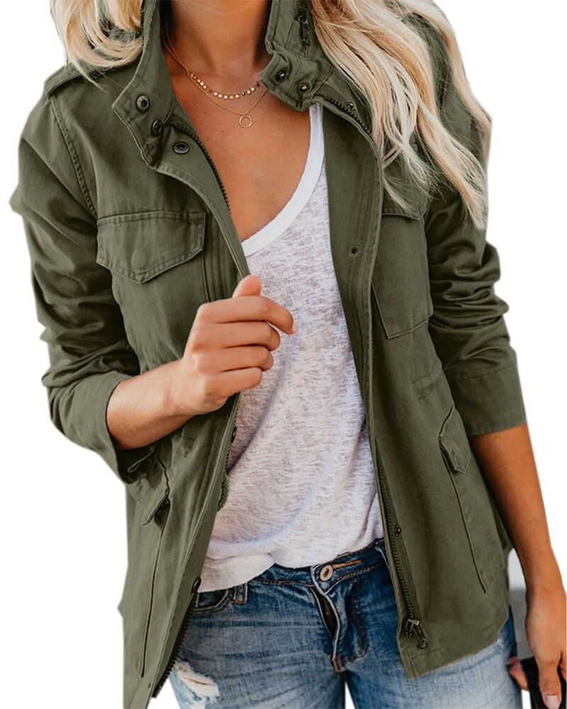 Weiche Denim-Jacke für Damen - Image 4