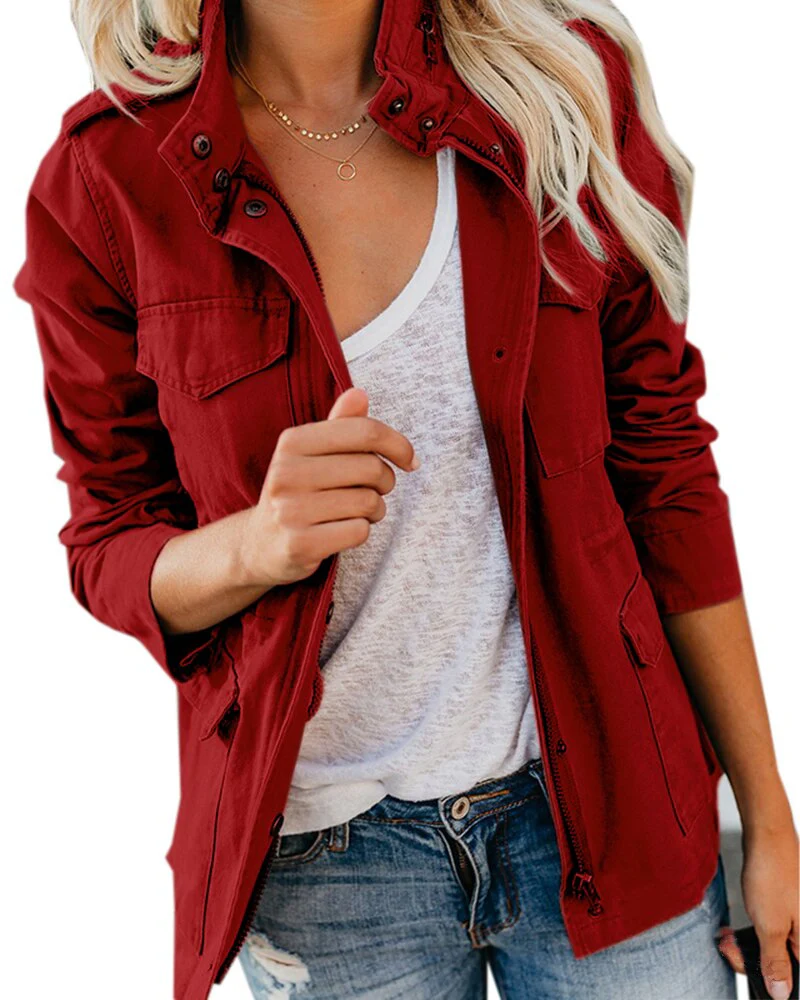 Weiche Denim-Jacke für Damen - Image 5