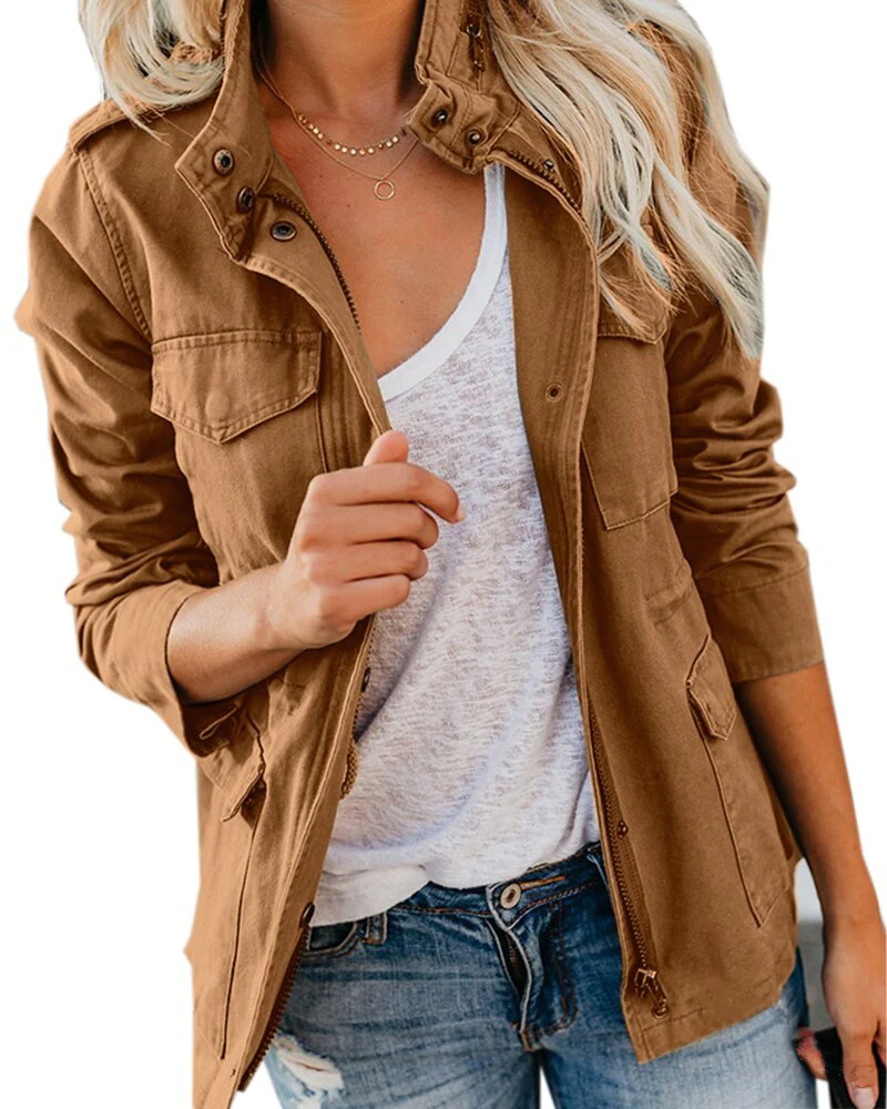 Weiche Denim-Jacke für Damen - Image 6
