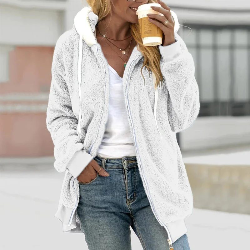Weiche Reißverschlussjacke für Damen - Image 8