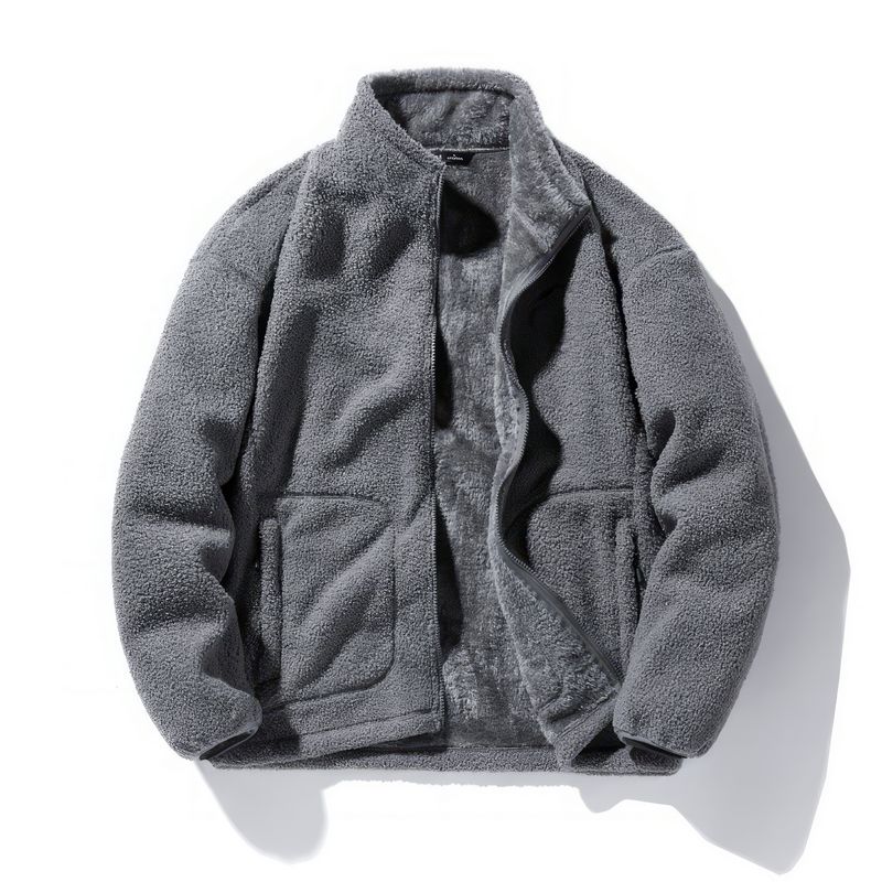 Weiche Reißverschlussjacke für Herren - Image 2