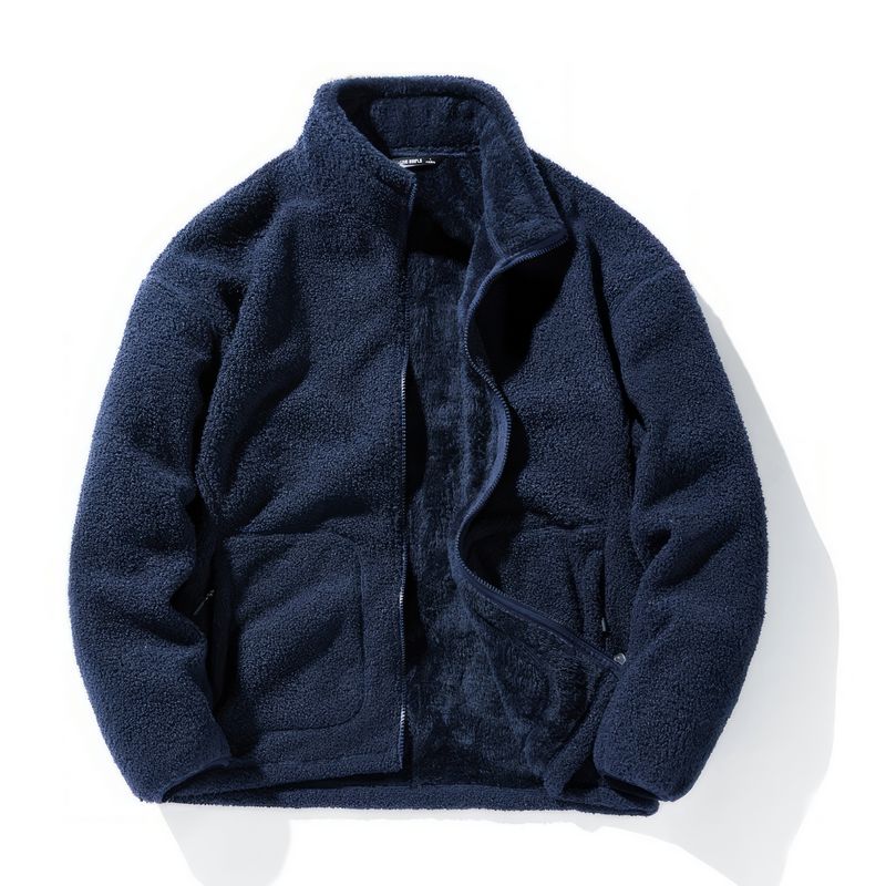 Weiche Reißverschlussjacke für Herren - Image 3