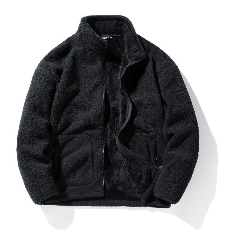 Weiche Reißverschlussjacke für Herren - Image 4