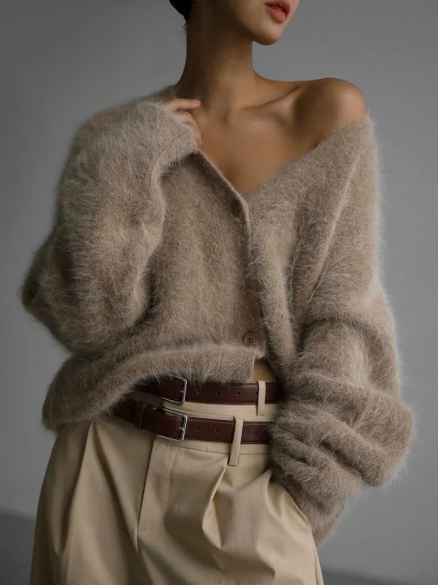 Weiche Strickjacke für Damen | Warmer - Image 2